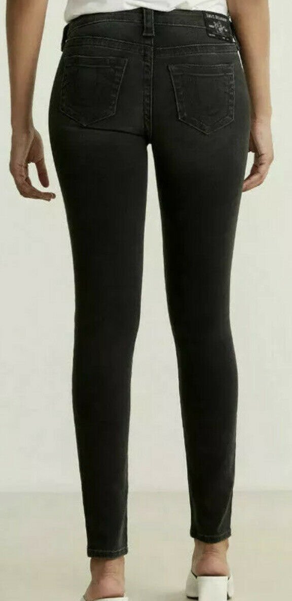 true religion high rise super skinny jeans