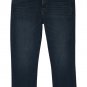 Hudson Jeans Ginny Love Lane Straight Leg Size 28 Women's Dark Blue Denim NWT