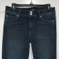 Hudson Jeans Ginny Love Lane Straight Leg Size 28 Women's Dark Blue Denim NWT