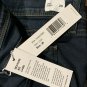 Hudson Jeans Ginny Love Lane Straight Leg Size 28 Women's Dark Blue Denim NWT