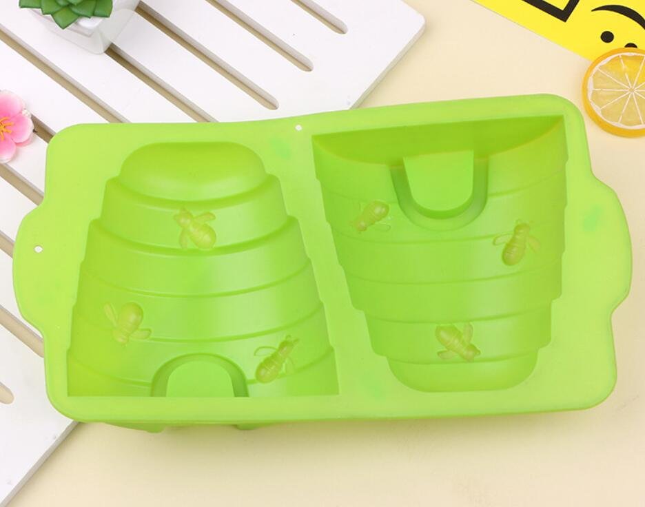 free shipping Honey mold bee cake mold, pudding mold, DIY