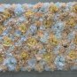 champagne orange Silk Rose Artificial Flower Wall Home Decoration Romantic Wedding Backdrop 40x60cm