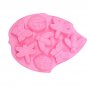8 hole insect dragonfly butterfly bee beetle mold bee cake  pudding  DIY kitchen baking mold