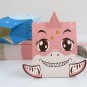 50pcs cartoon shark baby shower birthday graduation sweet love Wedding Favor Boxes Gift  Candy Box