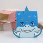 50pcs cartoon shark baby shower birthday graduation sweet love Wedding Favor Boxes Gift  Candy Box