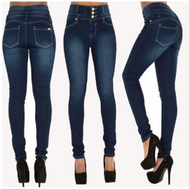 High Waist Jeans