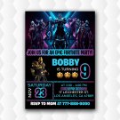 Fortnite X Birthday Party Invitations