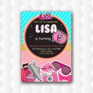 Lol Doll Birthday Invitations For Girl