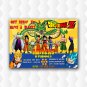Dragon Ball Z Birthday Invitations, Son Goku Dragon Ball Z Invitation