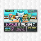 Octonauts Birthday Invitations, Octonauts Invitation For Boy and Girl
