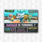 Octonauts Birthday Invitations, Octonauts Invitation For Boy and Girl
