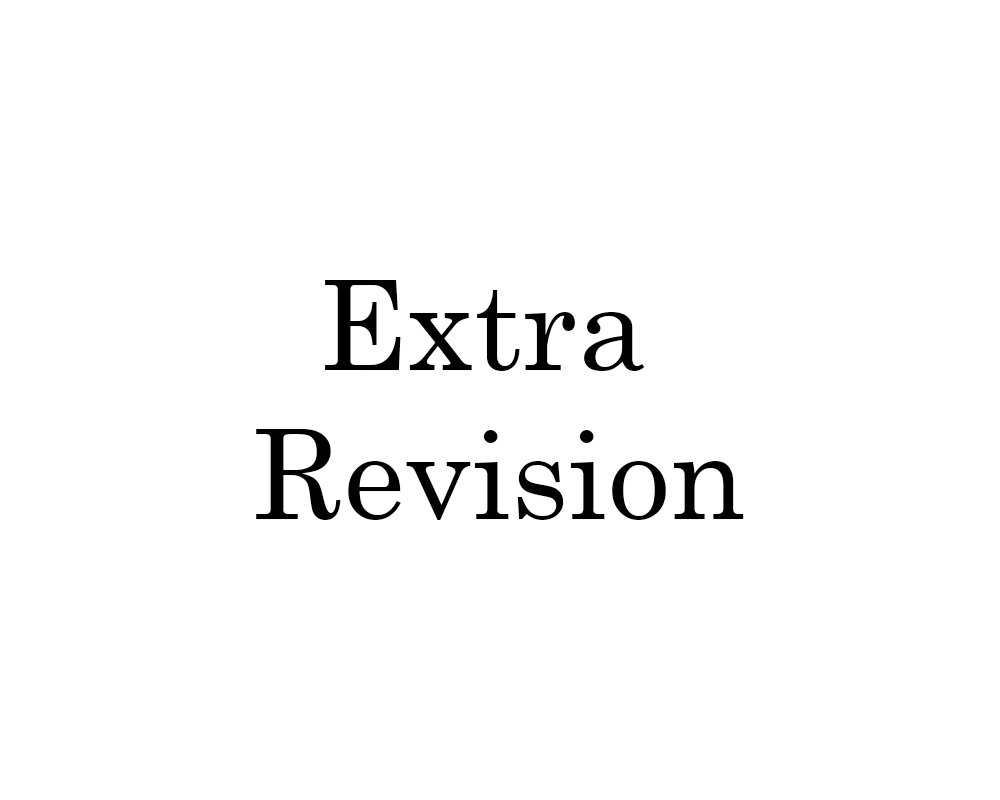 Extra Revision Birthday Invitation