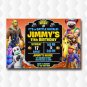 Fortnite Llama X Marshmello Birthday Invitations