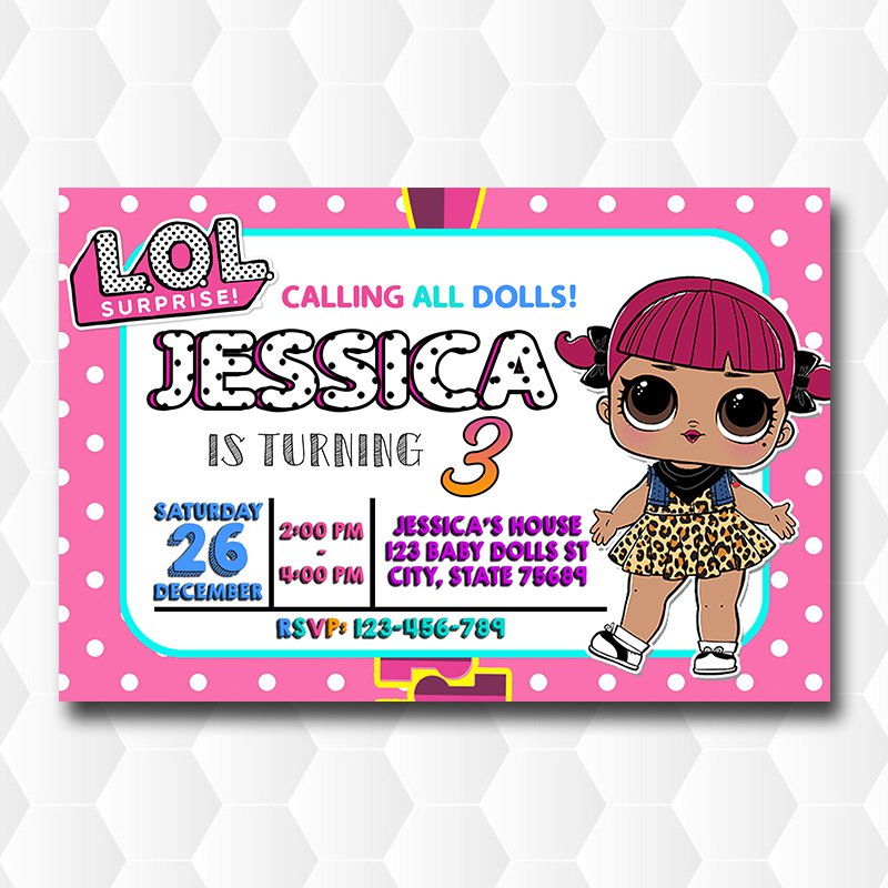 Lol Dolls Surprise Birthday Party