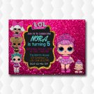 Lol Dolls Surprise Twinkling Birthday Party