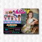 Lol Dolls Spring Sparkle Birthday Invitation With Photo