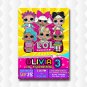 Lol Dolls Surprise Spring Sparkle Invitation