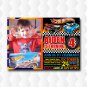 Hot Wheels Birthday Party Invitations With Photo