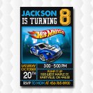 Hot Wheels Birthday Invitations For Boy Invitation Hot Wheels Birthday Invitations For Boy Invitation