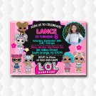 Lol Dolls Surprise Unicornio Birthday With Photo