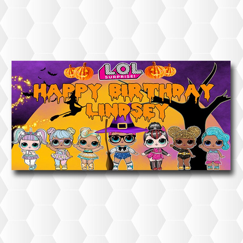 Lol Doll Surprise Banner