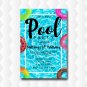 27TH Birthday Invitation Pool Party