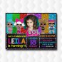 Lol Dolls Surprise Glitter With Photo