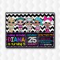 Lol Dolls Surprise Party Birthday Invitation