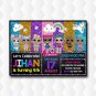 Lol Dolls Surprise Glitter Caracter