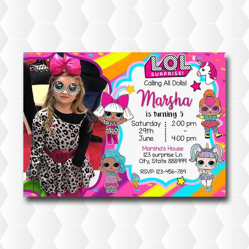 Lol Dolls Surprise Unicorn With Photos