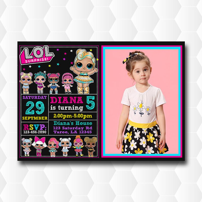 Lol Dolls Party Birthday With Photos