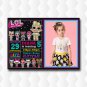 Lol Dolls Party Birthday With Photos