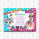 Lol Dolls Surprise Unicorn Party With Photo