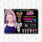 Lol Dolls Caracters Invitation With Photos