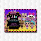 Lol Dolls Surprise Glitter Caracters