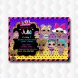 Lol Dolls Surprise Glitter Caracters