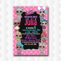Lol Dolls Surprise Glitter Caracters Party