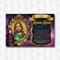 Descendants Birthday Invitation With Photo