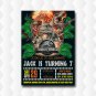 Jurassic World Birthday Invitation