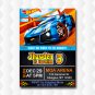 Hot Wheels Boy Birthday Invitations