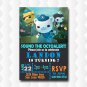 Octonauts Birthday Invitations