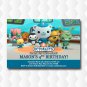 Octonauts For Boy or Girl Birthday Invitations