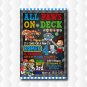 Paw Patrol Invitation For Boy