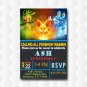 Pokemon Birthday Party Invitations