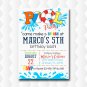 Swimm Pool Part Invations