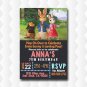 Peter Rabit Birthday Invitation