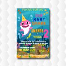 Baby Shark Do Do Do Invitation