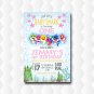 Baby Shark Do Doo Dooo Birthday Invitation