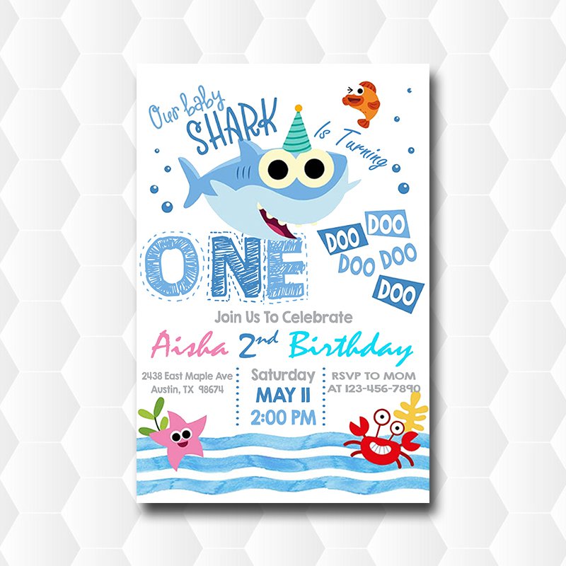 Baby Shark Birthday Do Do Do