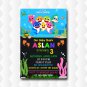 Baby Shark Pinkfong Invitation